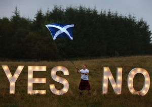 'No' campaign retain 4 point lead in Scottish referendum