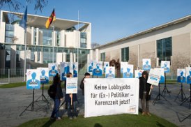 Umfrage: Mehrheit der Deutschen befürwortet Karenzzeit für Politiker