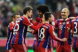 Knapp 40 Prozent erwarten erneutes Bayern-Triple