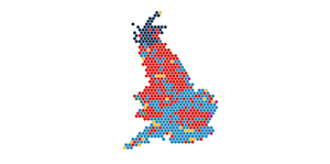 YouGov-Nowcast zur Wahl in Grobritannien: Konservative knapp hinter Labour