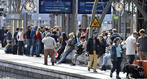 Bahnstreik: Angst vor wirtschaftlichen Folgen wächst