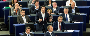 Griechenlandkrise spaltet die Europäer