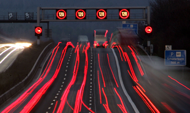 150-km/h-Limit auf Autobahnen hätte eine knappe Mehrheit