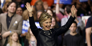 US-Wahl: Europäer würden mit großem Abstand Hillary Clinton wählen