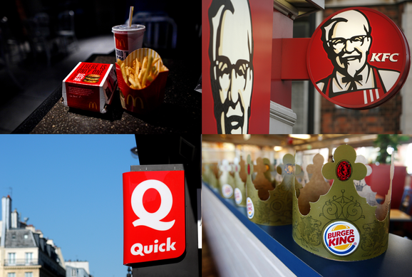 McDonald’s, Quick, KFC, Burger King : la fin de l’âge d’or ?