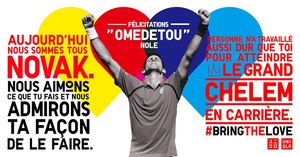 Le sponsoring Uniqlo de Novak Djokovic : un double gagnant ?
