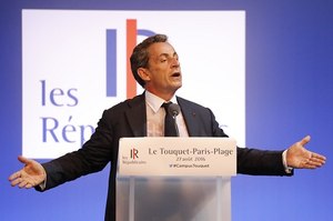 Une entrée en campagne en demi-teinte pour Nicolas Sarkozy