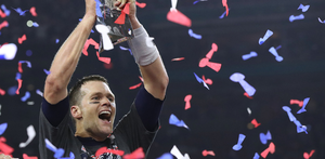 Die Fans von NFL-Star Tom Brady sind typische Amerikaner