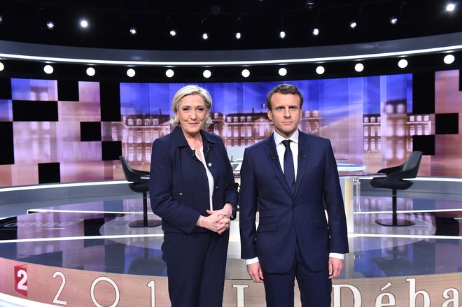 Deux candidats pour deux visions de la France