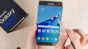 Galaxy Note 7 : le Mea-Culpa de Samsung