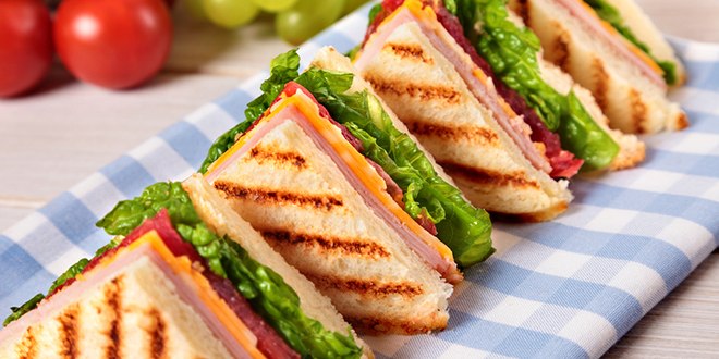 YouGov  The great sandwich debate: rectangles or triangles?