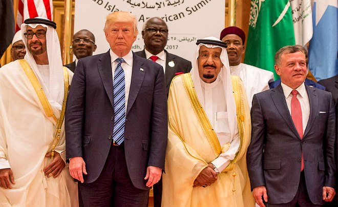دراسة تظهر زيادة بنسبة 15% في شعبية ترامب في المملكة العربية السعودية بعد زيارته الأخيرة 