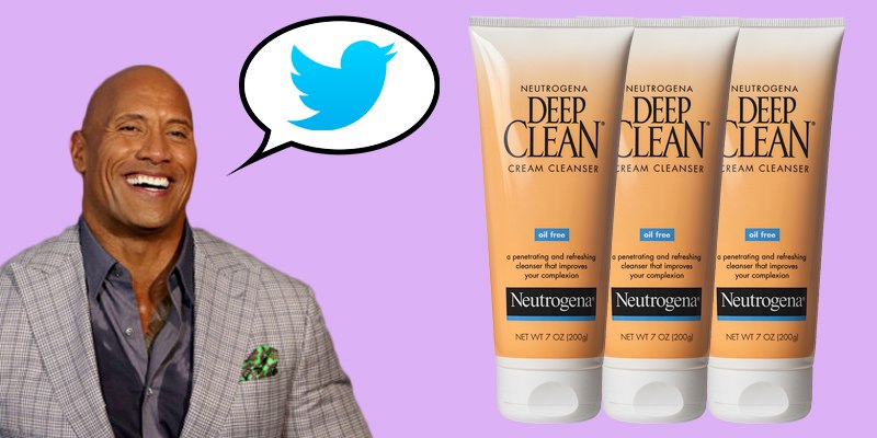 Did A Tweet From The Rock Send Neutrogena To New Consumer Perception Highs Yougov