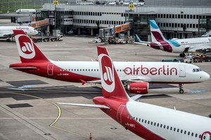 Insolvenz von Air Berlin: 17 Prozent haben Angst vor Pleite eines Leistungsträgers