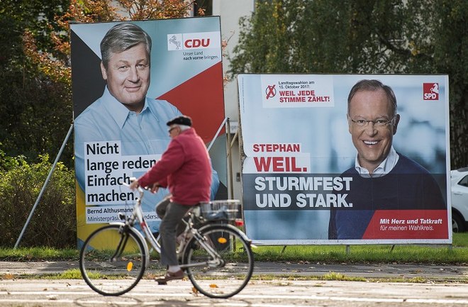 Yougov Landtagswahl In Niedersachsen Beschleunigung Der Koalitionsverhandlungen