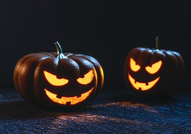 Achtung vor Hexen und Zombies an Halloween 
