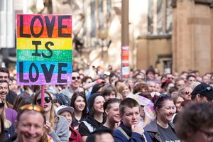 71% of millennials believe it was right for sporting organisations to support same-sex marriage 