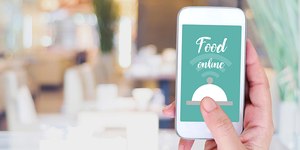 Food on demand - From the palm of your hand to your front door