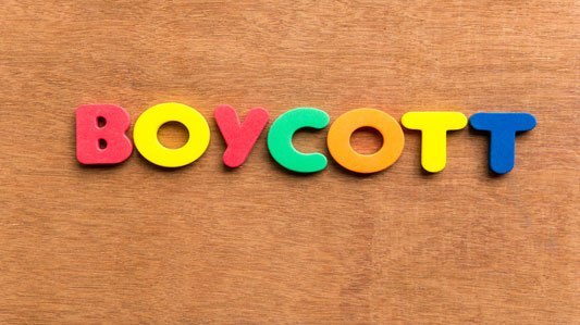 A quarter of consumers have boycotted a brand