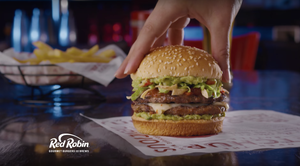 Ad of the Month – Red Robin