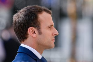 Emmanuel Macron, un an de pouvoir 