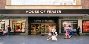 House of Fraser is losing out among younger shoppers