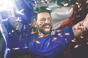34% des fans de football français pensent que les Bleus remporteront la Coupe du Monde
