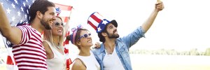 When do Americans start their 4th of July vacation?