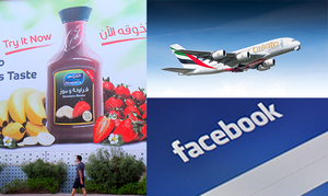 Emirates, Almarai and Facebook are most positively perceived brands in MENA in 2018