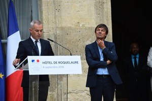 Le départ de Nicolas Hulot : un énième coup dur pour Emmanuel Macron