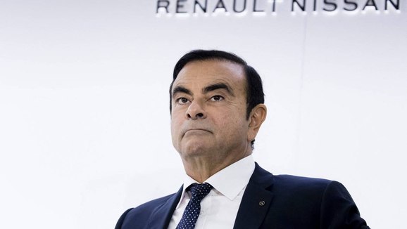 What is the impact of Carlos Ghosn downfall on Renault and Nissan?