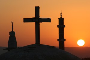 Western/MENA attitudes to religion portray a lack of faith in common values