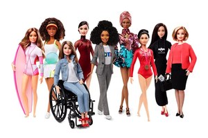 Wie Barbie sich ein neues Image verpasst