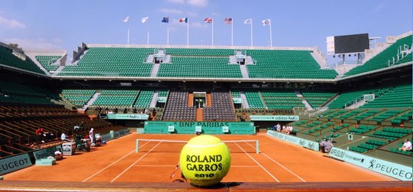30% des Français sont intéressés par Roland-Garros 