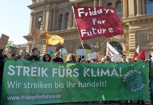 Sonntagsfrage: Grüne fast gleichauf mit CDU