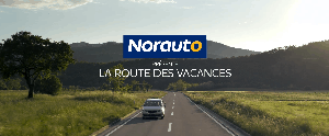 Pub du mois de juillet : Norauto « La route des vacances »