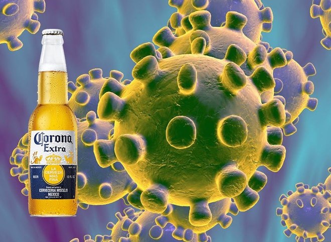 YouGov | Fort impact de l'amalgame entre le Coronavirus et la bière Corona