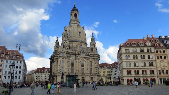 Die Hälfte der Deutschen hat noch nie die Stadt Dresden besucht