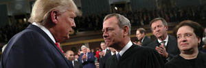 Voters split on SCOTUS decision to send Trump financial records case to lower courts