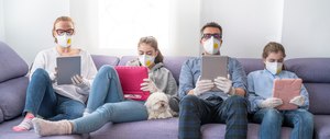 Most Americans would wear a mask at home in a multigenerational household 