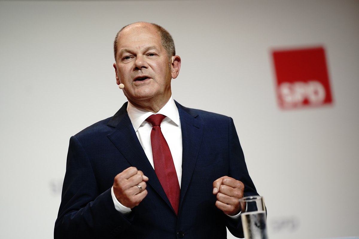 YouGov | Die SPD Nominiert Olaf Scholz Als Kanzlerkandidaten Für Die ...