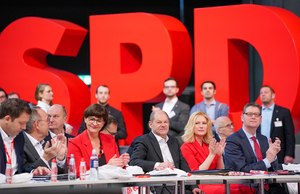 August-Sonntagsfrage: SPD legt zu