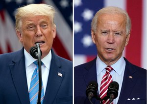Europäer wünschen sich Sieg Joe Bidens über Donald Trump in der US-Präsidentschaftswahl