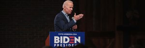 How well did Biden do at convincing supporters that he could be President?