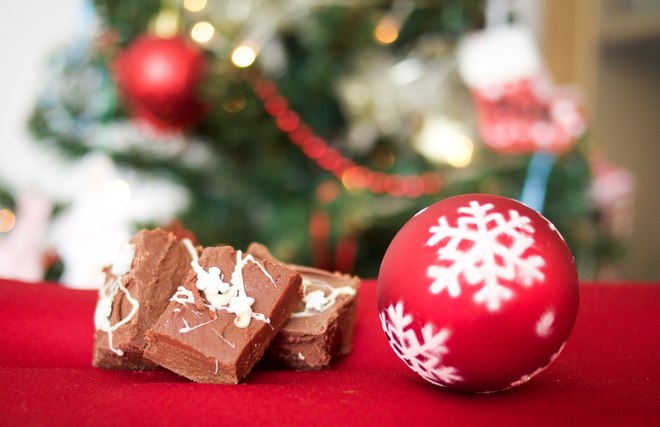 Il consumo di cioccolatini nel periodo di Natale