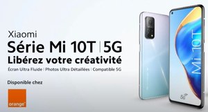 Pub du mois de novembre : Xiaomi Mi 10T 5G
