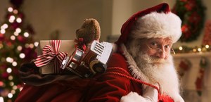 How old is too old to believe in Santa Claus?  