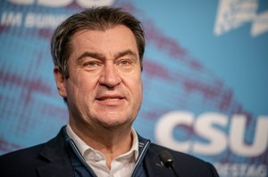 Ein Viertel der Deutschen wünscht sich am ehesten Markus Söder als neuen Bundeskanzler
