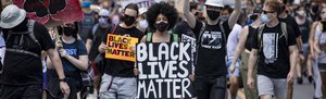 Support erodes for “Black Lives Matter” slogan