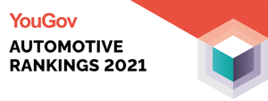 YouGov Automotive Rankings 2021 Italia